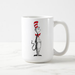 Dr. Seuss I Die Katze im Hut steht hoch Kaffeetasse