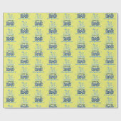 Dr. Seuss | I Liebe Sie Vater überall Geschenkpapier (Flach)