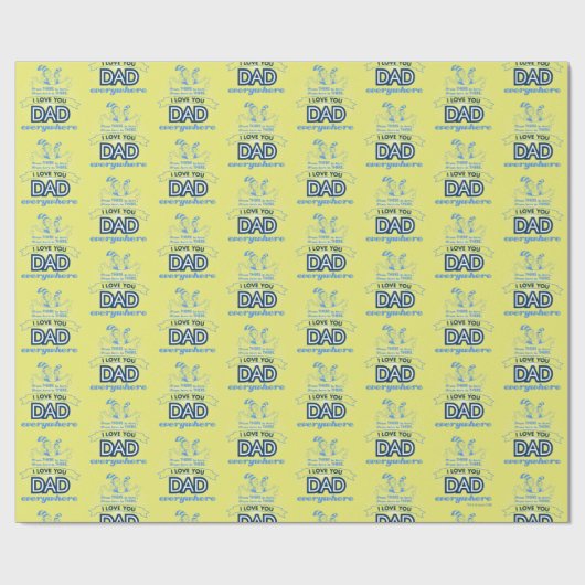Dr. Seuss | I Liebe Sie Vater überall Geschenkpapier (Flach)