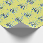 Dr. Seuss | I Liebe Sie Vater überall Geschenkpapier (Ecke)