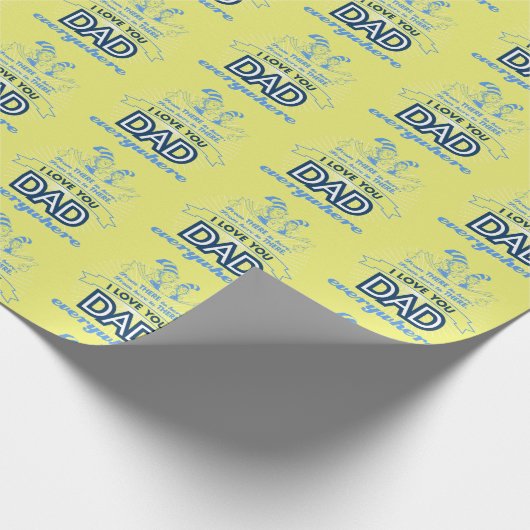 Dr. Seuss | I Liebe Sie Vater überall Geschenkpapier (Ecke)