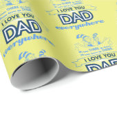 Dr. Seuss | I Liebe Sie Vater überall Geschenkpapier (Rolleneckpunkt)