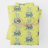 Dr. Seuss | I Liebe Sie Vater überall Geschenkpapier Set (Beispiel)