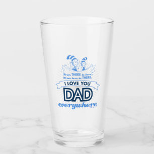 Dr. Seuss   I Liebe Sie Vater überall Glas