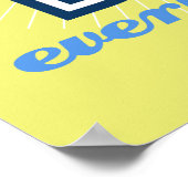 Dr. Seuss | I Liebe Sie Vater überall Poster (Ecke)