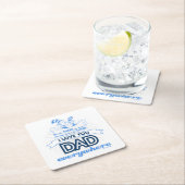 Dr. Seuss | I Liebe Sie Vater überall Rechteckiger Pappuntersetzer (Vor Ort)