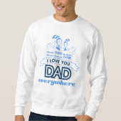 Dr. Seuss | I Liebe Sie Vater überall Sweatshirt (Vorderseite)