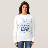 Dr. Seuss | I Liebe Sie Vater überall Sweatshirt (Vorne ganz)