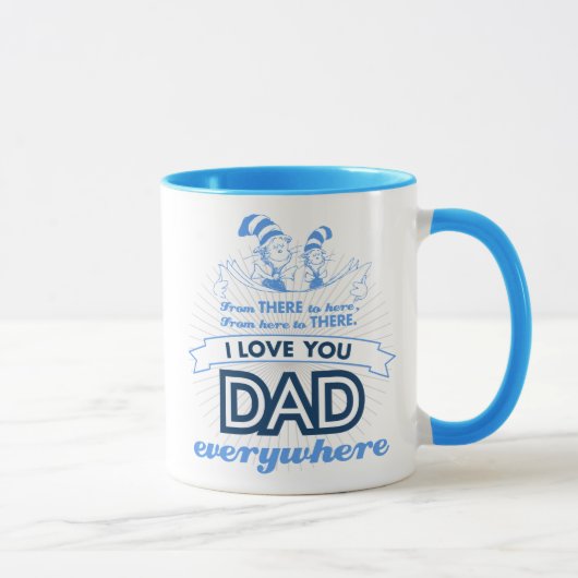 Dr. Seuss | I Liebe Sie Vater überall Tasse (Rechts)