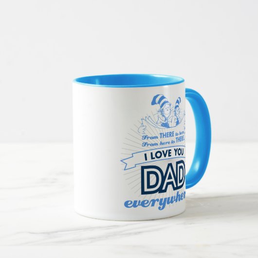Dr. Seuss | I Liebe Sie Vater überall Tasse (VorderseiteRechts)