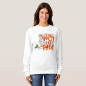 Dr. Seuss Ich-bin-ich "Ich mag sie nicht" Sweatshirt (Vorne ganz)