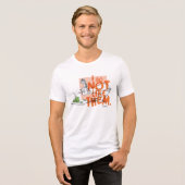 Dr. Seuss Ich-bin-ich "Ich mag sie nicht" Tri-Blend Shirt (Vorderseite voll)