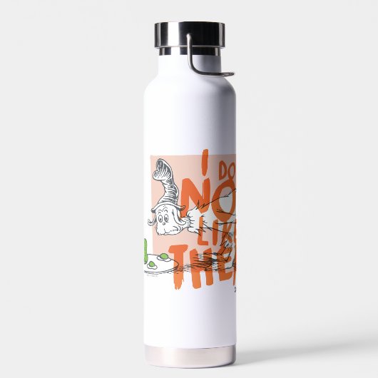 Dr. Seuss Ich-bin-ich "Ich mag sie nicht" Trinkflasche (Links)