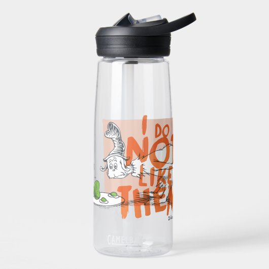 Dr. Seuss Ich-bin-ich "Ich mag sie nicht" Trinkflasche (Links)