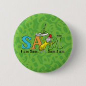 Dr. Seuss | Ich bin Sam. Sam bin ich. Button (Vorderseite)