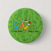 Dr. Seuss | Ich bin Sam. Sam bin ich. Button (Vorderseite)