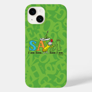 Dr. Seuss   Ich bin Sam. Sam bin ich. Case-Mate iPhone 14 Hülle