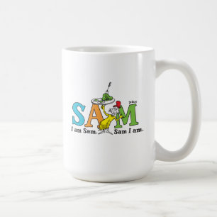 Dr. Seuss Ich bin Sam. Sam bin ich. Kaffeetasse