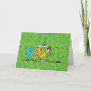 Dr. Seuss   Ich bin Sam. Sam bin ich. Karte