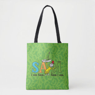Dr. Seuss Ich bin Sam. Sam bin ich. Tasche