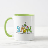 Dr. Seuss | Ich bin Sam. Sam bin ich. Tasse (Links)