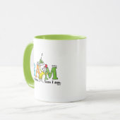 Dr. Seuss | Ich bin Sam. Sam bin ich. Tasse (Vorderseite Links)