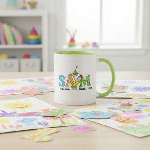 Dr. Seuss Ich bin Sam. Sam bin ich. Tasse