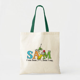 Dr. Seuss Ich bin Sam. Sam bin ich. Tragetasche