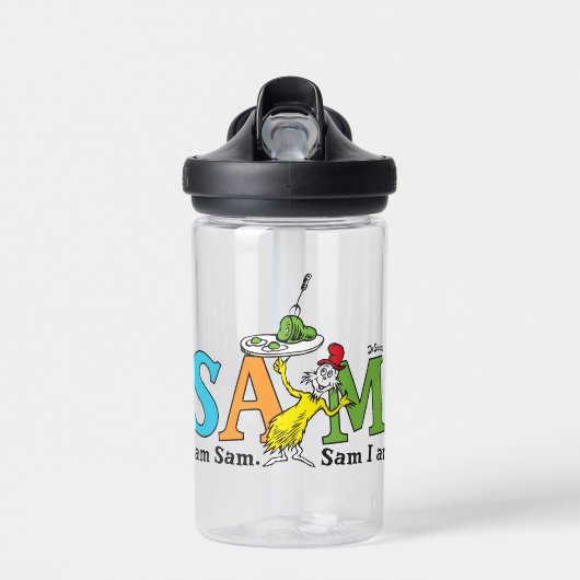 Dr. Seuss | Ich bin Sam. Sam bin ich. Trinkflasche (Vorne)