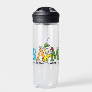 Dr. Seuss Ich bin Sam. Sam bin ich. Trinkflasche