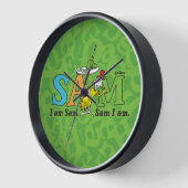 Dr. Seuss | Ich bin Sam. Sam bin ich. Uhr (Winkel)