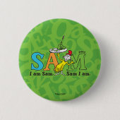 Dr. Seuss | Ich bin Sam. Sam I. Button (Vorderseite)
