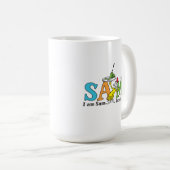 Dr. Seuss | Ich bin Sam. Sam I. Kaffeetasse (VorderseiteRechts)