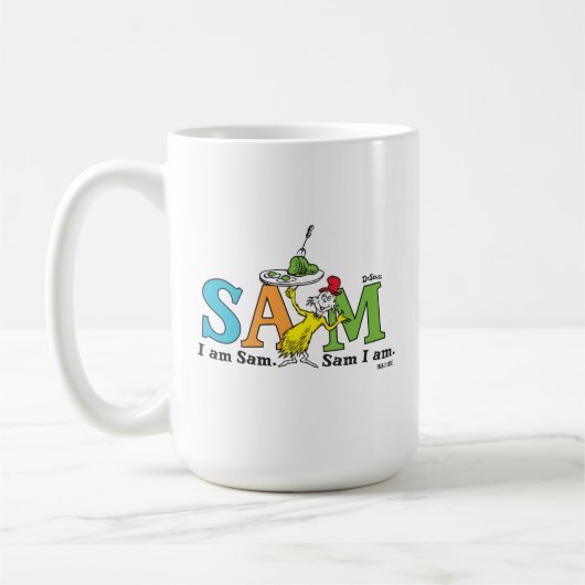 Dr. Seuss | Ich bin Sam. Sam I. Kaffeetasse (Links)