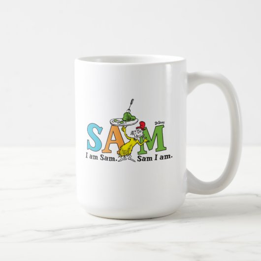 Dr. Seuss | Ich bin Sam. Sam I. Kaffeetasse (Rechts)