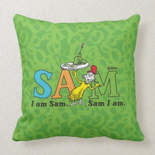 Dr. Seuss   Ich bin Sam. Sam I. Kissen
