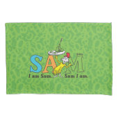 Dr. Seuss | Ich bin Sam. Sam I. Kissenbezug (Vorderseite-Links)