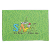 Dr. Seuss | Ich bin Sam. Sam I. Kissenbezug (Vorderseite-Rechts)