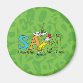 Dr. Seuss | Ich bin Sam. Sam I. Magnet (Vorne)