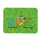 Dr. Seuss | Ich bin Sam. Sam I. Magnet (Horizontal)
