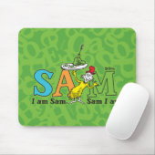 Dr. Seuss | Ich bin Sam. Sam I. Mousepad (Mit Mouse)