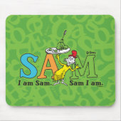 Dr. Seuss | Ich bin Sam. Sam I. Mousepad (Vorne)