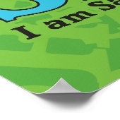 Dr. Seuss | Ich bin Sam. Sam I. Poster (Ecke)