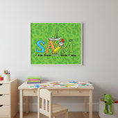 Dr. Seuss | Ich bin Sam. Sam I. Poster