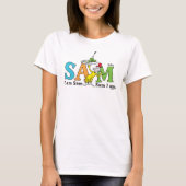 Dr. Seuss | Ich bin Sam. Sam I. T-Shirt (Vorderseite)