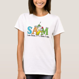 Dr. Seuss   Ich bin Sam. Sam I. T-Shirt