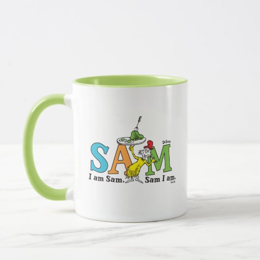 Dr. Seuss | Ich bin Sam. Sam I. Tasse (Links)