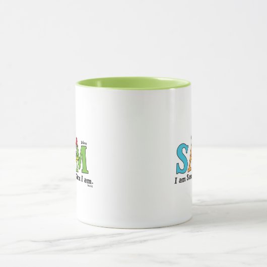 Dr. Seuss | Ich bin Sam. Sam I. Tasse (Zentrum)