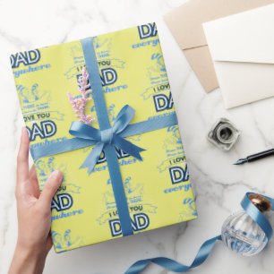 Dr. Seuss Ich liebe dich, Papa, überall Geschenkpapier