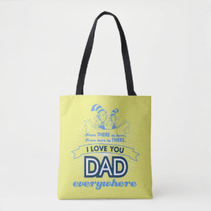 Dr. Seuss Ich liebe dich, Papa, überall Tasche